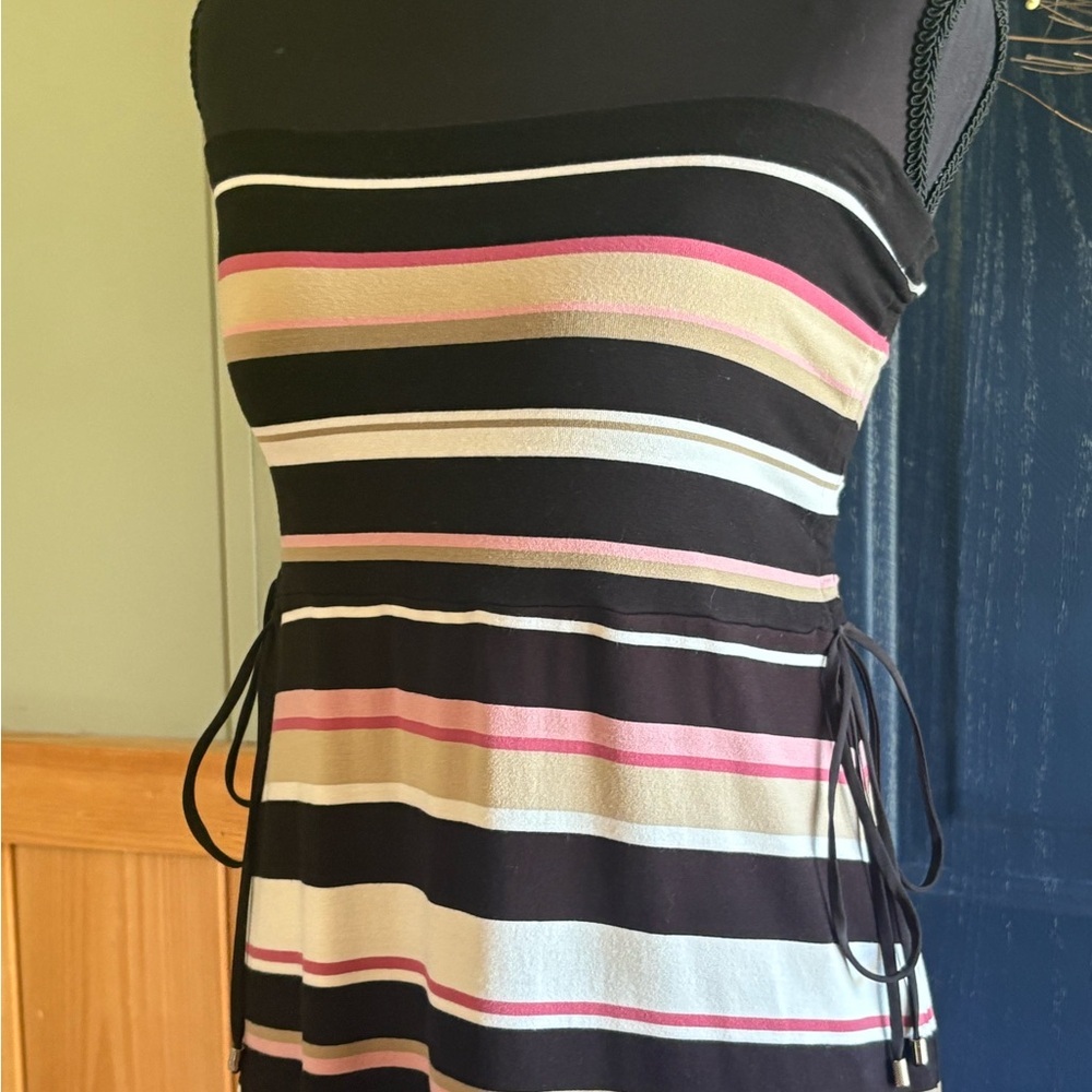 White House Black Market Convertible Maxi Dress size XS 2 looks in 1 - Picture 3 of 14